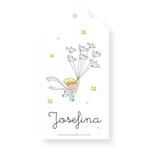 Tarjetas largas con cinta El Principito 20u Pers